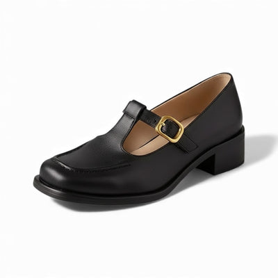 Kyrahnae | Orthopedic T-Strap Mary Jane Shoes